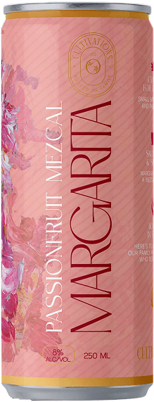 PASSIONFRUIT MEZCAL MARGARITA